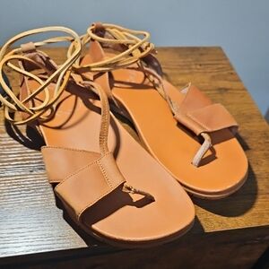 Chaco Gladiator Leather Women's Sandals
